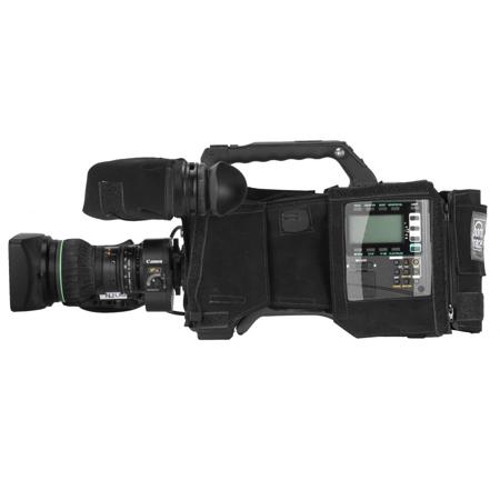 Porta Brace Camera BodyArmor for Panasonic AG-HPX380, Black