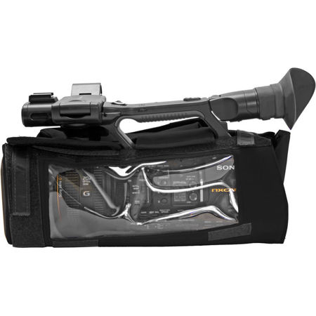 Porta Brace Camera BodyArmor for Sony HXR-NX3/1, Black