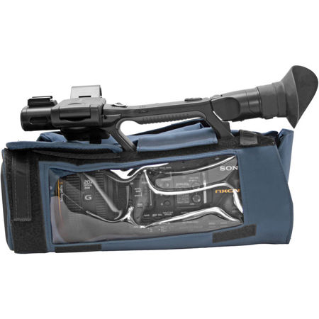 Porta Brace Camera BodyArmor for Sony HXR-NX3/1, Blue