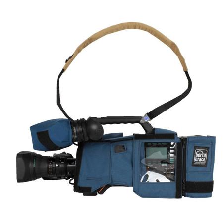 Porta Brace BodyArmor for Panasonic AG-PX380 Camcorder, Blue