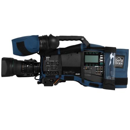 Porta Brace BodyArmor for Panasonic AG-PX380 Camcorder, Blue