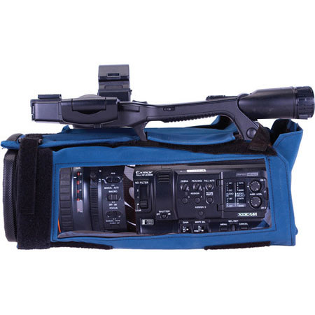 Porta Brace Camera Body Armor for Sony HD, Blue