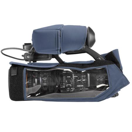 Porta Brace Camera BodyArmor for Sony PMW-300, Blue
