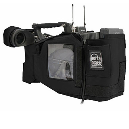 Porta Brace CBA-PMW350 Camera Body Armor for Sony PMW-320/PMW-350/PMW-400, Black