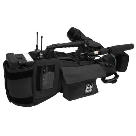 Porta Brace Camera BodyArmor for Sony PMW-400, Black