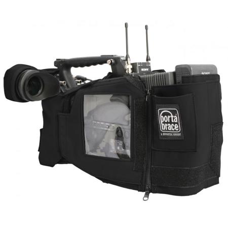 Porta Brace Camera BodyArmor for Sony PMW-400, Black