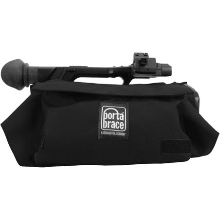 Porta Brace Camera BodyArmor for Panasonic AJ-PX230 and AJ-PX230PJ, Black
