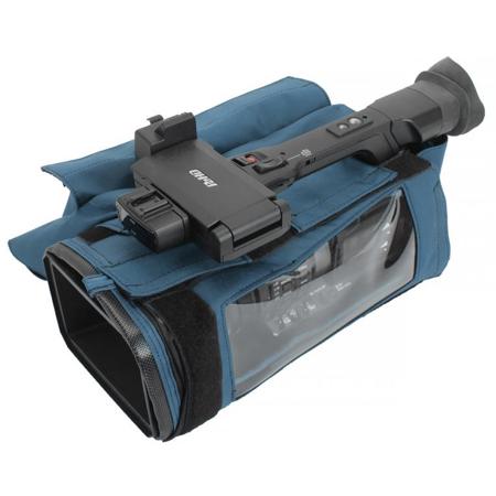 Porta Brace Camera BodyArmor for Panasonic AJ-PX270, Blue