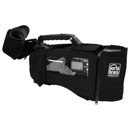 Porta Brace Camera BodyArmor for Panasonic AJ-PX5000, Black