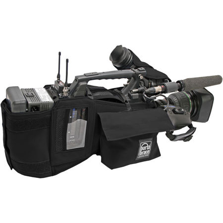 Porta Brace Camera BodyArmor for Sony PXWX500, Black