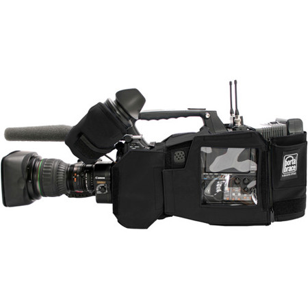 Porta Brace Camera BodyArmor for Sony PXWX500, Black