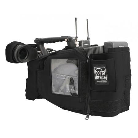 Porta Brace Camera Body Armor for Sony PXW-X400 Camcorder, Black