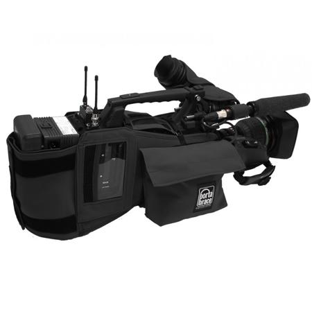 Porta Brace Camera Body Armor for Sony PXW-X400 Camcorder, Black