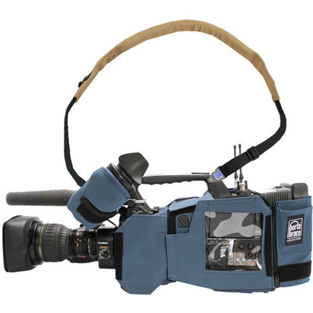 Porta Brace Camera BodyArmor for Sony PXWX500, Blue