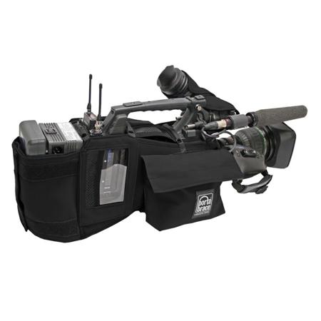 Porta Brace Camera BodyArmor for Sony PXW-Z450 Camera, Black