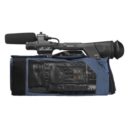 Porta Brace Custom-Fit Camera Body Armor for Panasonic AG-UX90 Camcorder, Blue