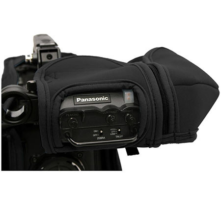 Porta Brace CBA-HPX3100 Camera Body Armor for Panasonic AG-HPX370/AG-HPX3700/AJ-HPX3100/AJ-HPX3100G, Black