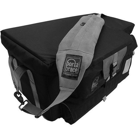 Porta Brace CC-235/DC Quick-Draw Camera Case, Director's Cut, Black