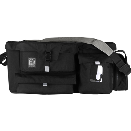 Porta Brace Quick Draw Carrying Case for Sony PXW-FX9 Camcorder, Black