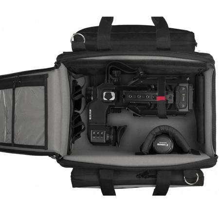 Porta Brace Soft Carrying Case for Cinema Camcorder, Black