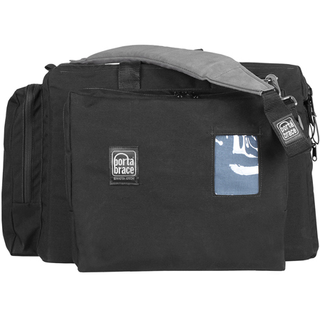 Porta Brace Padded Carrying Case for DJI Ronin 4D Camera and Gimbal, Black