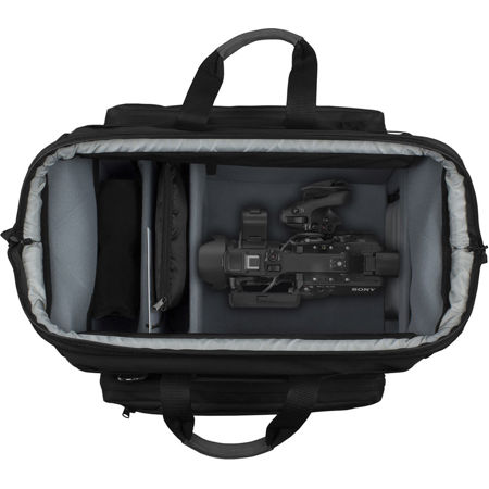 Porta Brace Cinema Smuggler Soft Case for Shoot-Ready Cinema Camera Rigs, Red