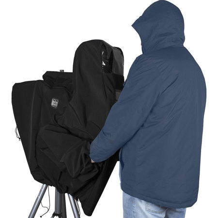 Porta Brace Cloak-Style Stadium Rain Cover for Sony HXC-FB80 Camera