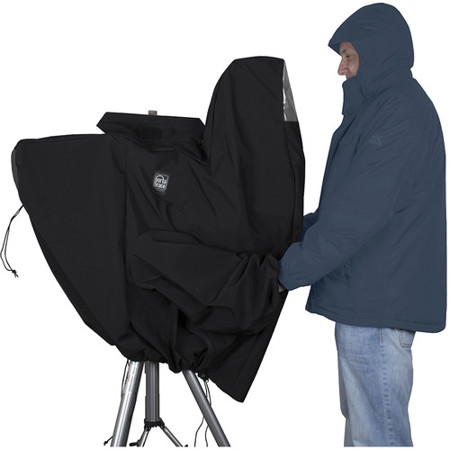 Porta Brace CLK-URSABC Cloak-Style Stadium Rain Cover for Ursa Camera Setups