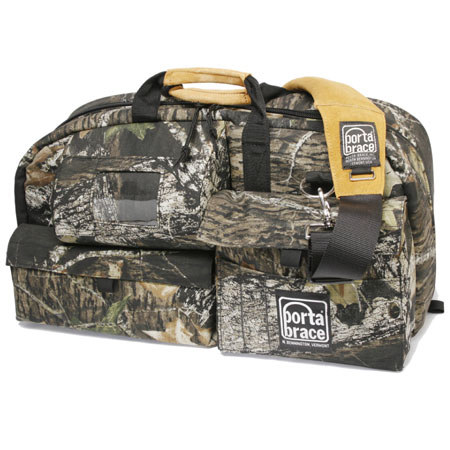 Porta Brace CO-AB-M/MO Carry-On Camera Case for Panasonic AJ-D400, Ikegami DNS-201 & Similar Size Cameras, Camouflage And For Cameras UP To 28" Long
