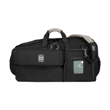 Porta Brace CO-OBB+ ENG-Style Padded Carry On Camera Bag, Black