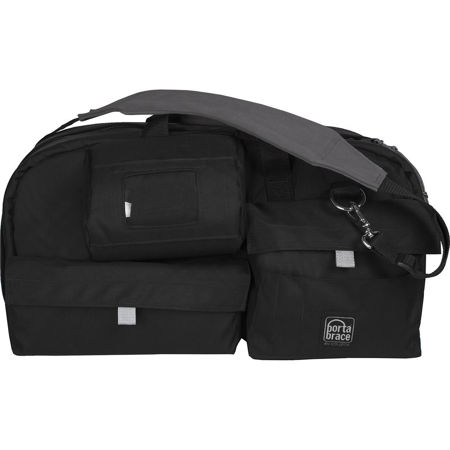 Porta Brace Padded Carrying Case with +Extra-Strength Viewfinder Guard, Black