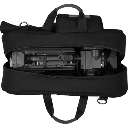 Porta Brace Padded Carrying Case with +Extra-Strength Viewfinder Guard, Black