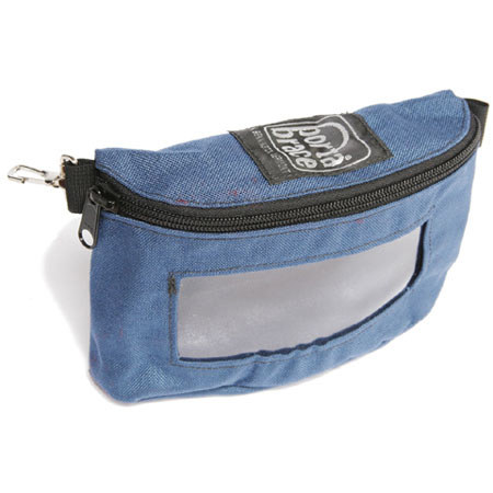 Porta Brace Clip-on Divider Pouch with Clear Vinyl Window #CP