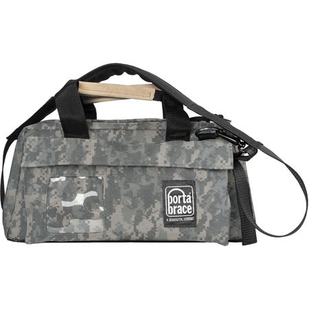 Porta Brace Soft-Padded Small Camera Case with Shoulder Strap, Digital Camo