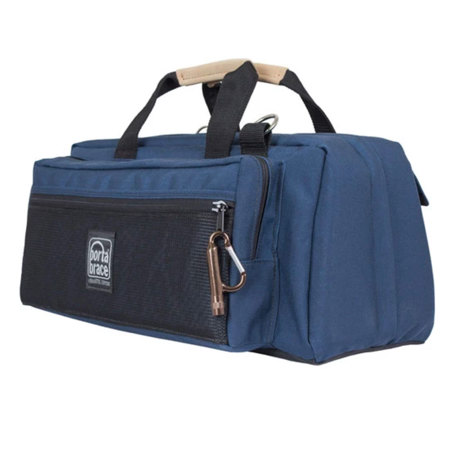Porta Brace CS-DV3U Blue Mini DV Camera Case with Universal Cradle & QSM3 Quick Slick Mini Medium Rain Protector
