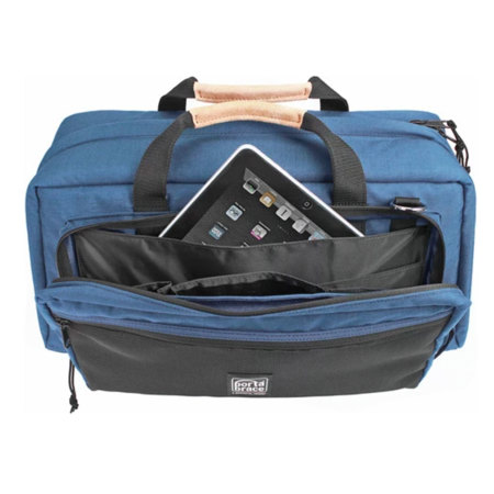 Porta Brace CS-DV3U Blue Mini DV Camera Case w/Cradle & QSM3 Rain Protector