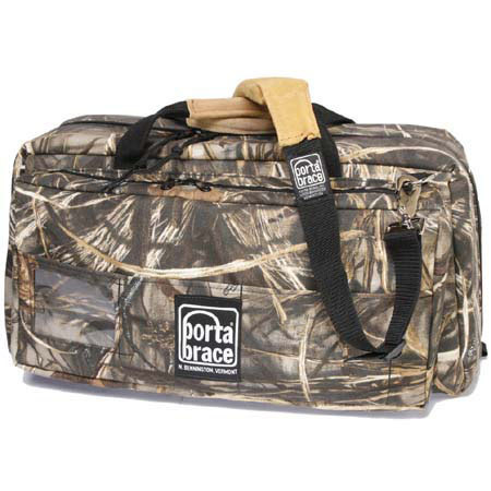 Porta Brace CS-DV4U/AV Mini DV Camera System Case with Universal Cradle & 2 Zippered Stuff Sacks, Camouflage