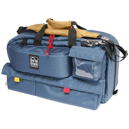 Porta Brace CTC2 Traveler Camera Case, Gadget Bag, Blue