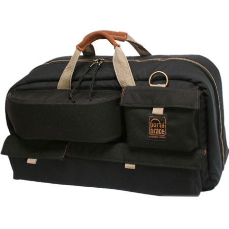 Porta Brace CTC-3/DC Director's Cut Traveler Camera Case, Black