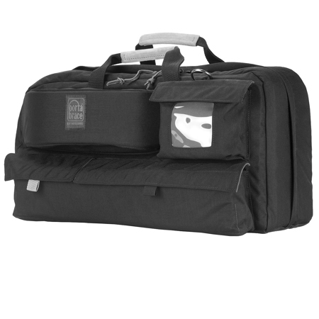 Porta Brace ENG-Style Soft Traveler Camera Case for JVC GY-HM850, Black