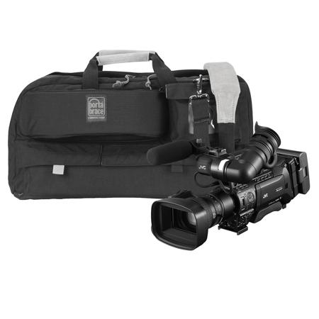 Porta Brace ENG-Style Soft Traveler Camera Case for JVC GY-HM850, Black