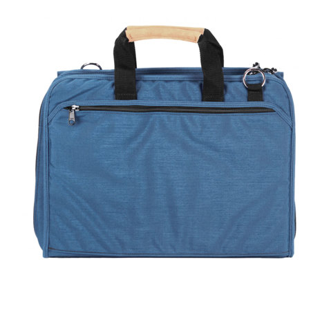 Porta Brace Director's DC-2 Blue Laptop Case Up to 17in DC-2