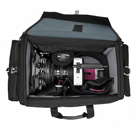 Porta Brace Rigid Frame Wheeled Case for DSLR Camera, Large