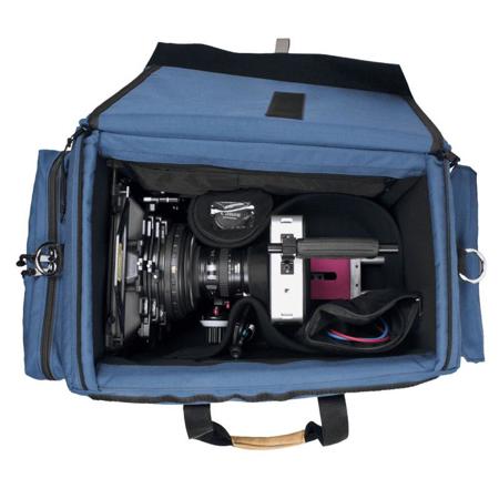 Porta Brace DCO-3 Large Matte Box/Follow Focus HDSLR Camera Organizer, Blue