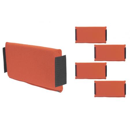 Porta Brace 9.5x4.75" Divider Kit, 5 Pack, Copper