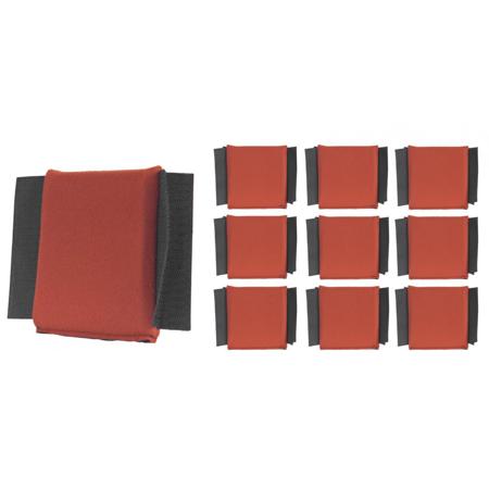 Porta Brace 5x5" Divider Kit, 10 Pack, Copper