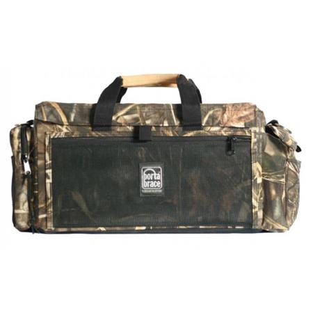 Porta Brace Digital Video Organizer Custom Case, Small, Advantage Camouflage