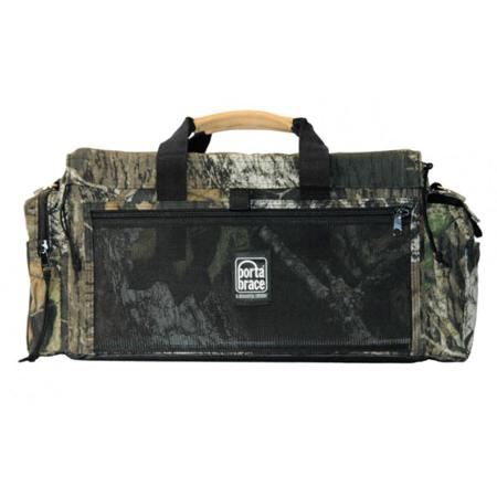 Porta Brace Digital Video Organizer Custom Case, Small, Mossy Oak Camouflage