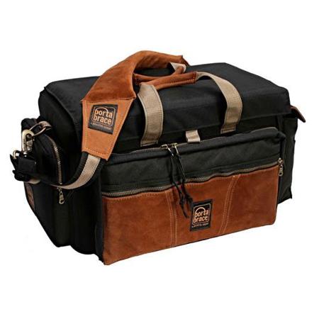 Porta Brace DVO-2/DC Director's Cut DV Organizer Case, Black