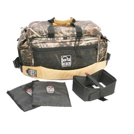 Porta Brace DVO-2U/AV DV Organizer Field Production Bag, Camouflage